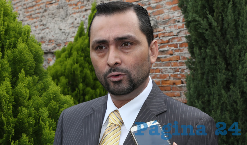 Carlos Mauricio Casillas Ibarra, presidente del Colegio de Maestros en Cirug&iacute;a Est&eacute;tica en Aguascalientes