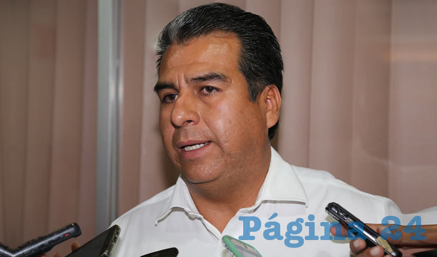 Cuauht&eacute;moc Escobedo Tejada, presidente municipal de Pabell&oacute;n de Arteaga