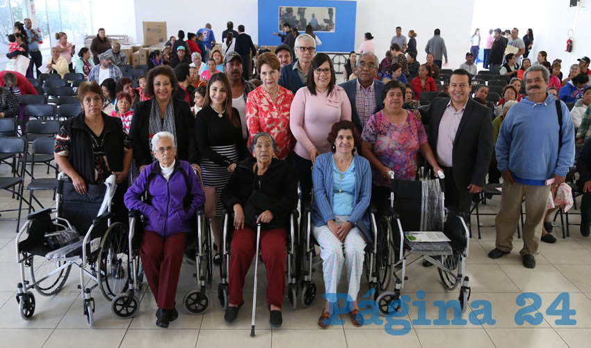 El presidente del DIF Municipal destac&oacute; que estos apoyos mejoran las condiciones de vida de las personas enfermas o con alguna discapacidad