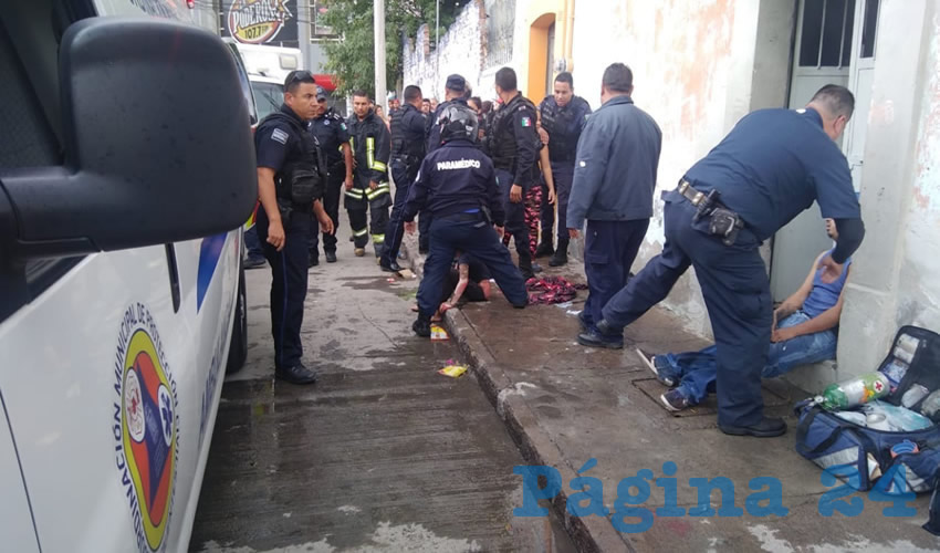 El incendio ocurrió en la vivienda ubicada en calle Vicente Suárez 319, en la colonia Héroes