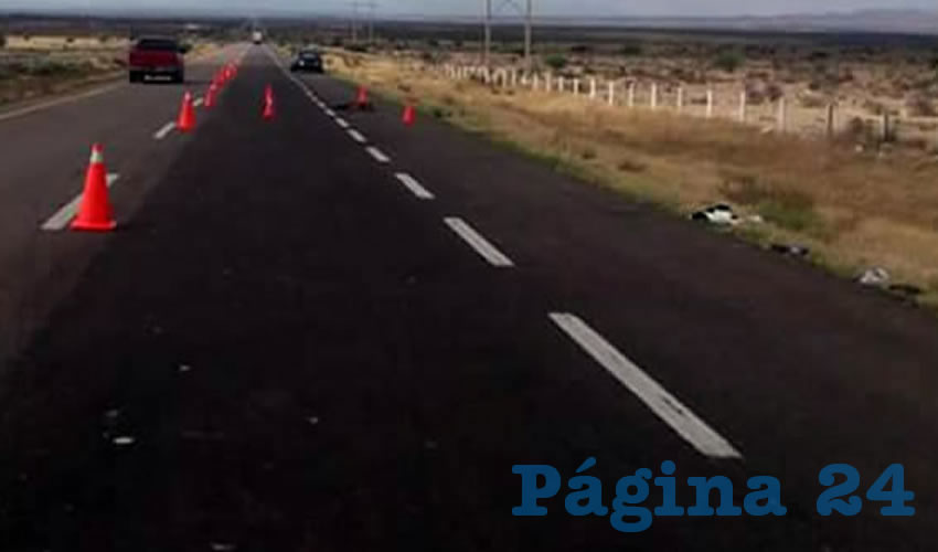 De los gatilleros no se sabe nada, ya que la zona donde asesinaron a los dos hombres está despoblada