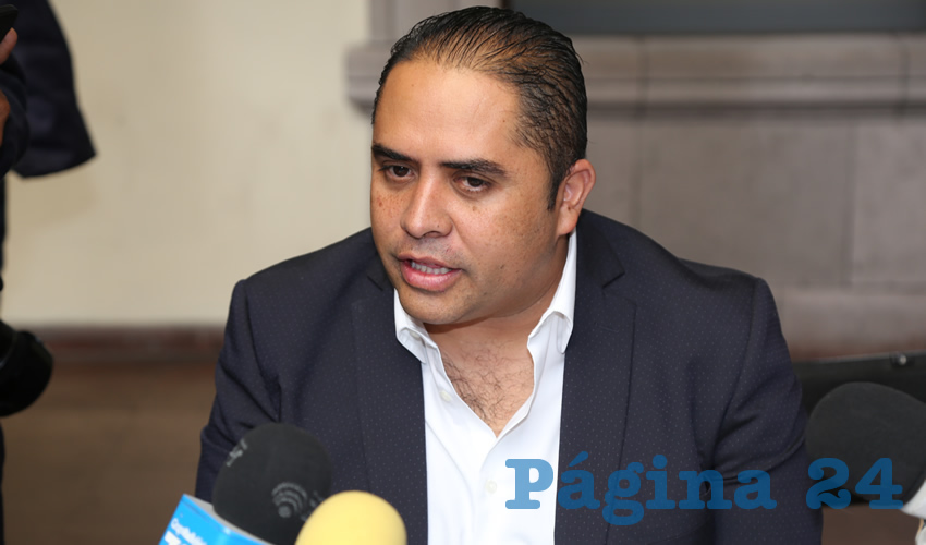 José de Jesús Aranda Ramírez, director de Reglamentos