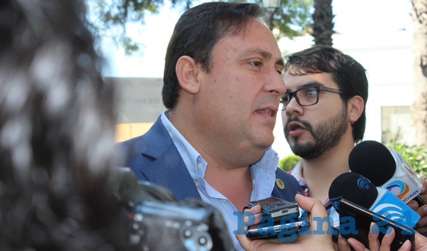 Claudio Alejandro Innes Peniche, presidente de la Canaric