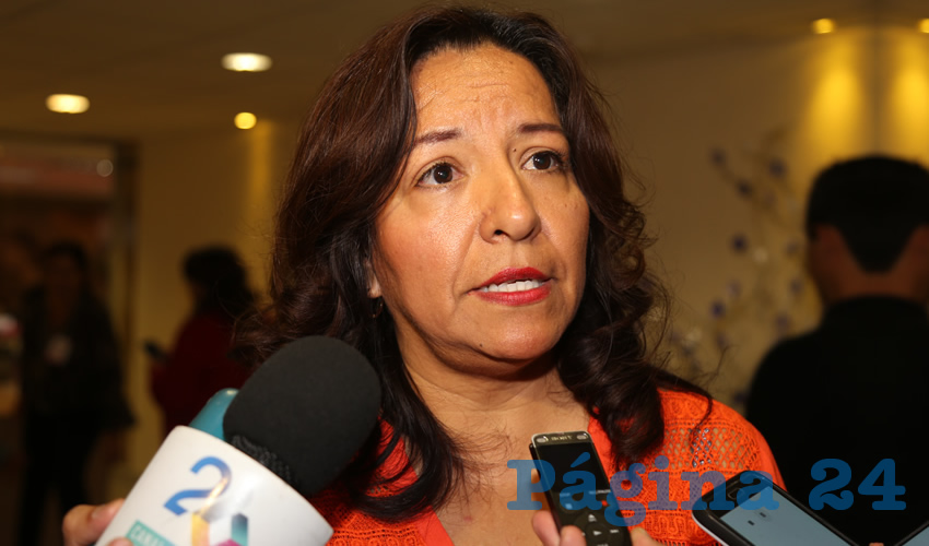Carmen Dena Escalera, representante de la Unión Nacional de Empresas de Seguridad Privada y Adherentes