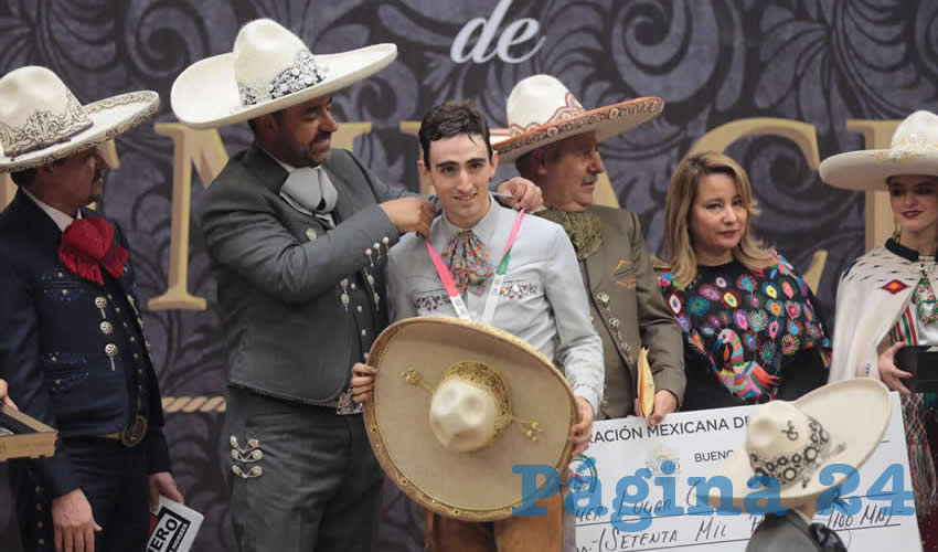 Ayer domingo se premió a los ganadores de las categorías AAA y Charro Completo
