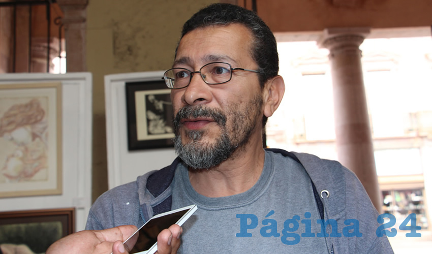 Gerardo Mata Chávez (Foto: Rocío Castro Alvarado)