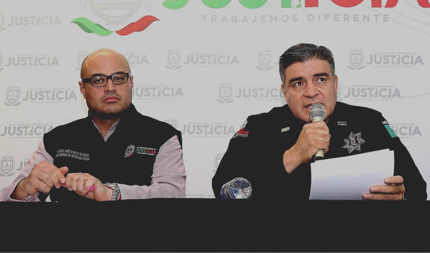 Francisco José Murillo Ruiseco e Ismael Camberos Hernández