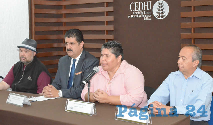 Lorena Valadez criticó que las autoridades que van de salida se han “quedado muy cortas” en la defensa de los niños y las mujeres, por lo que llamó a la administración entrante a trabajar con sensibilidad y compromiso social en el tema/Foto: Cortesía