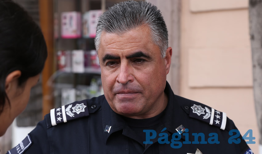 Antonio Martínez Romo, titular de la SSPM (Foto: Eddylberto Luévano Santillán)