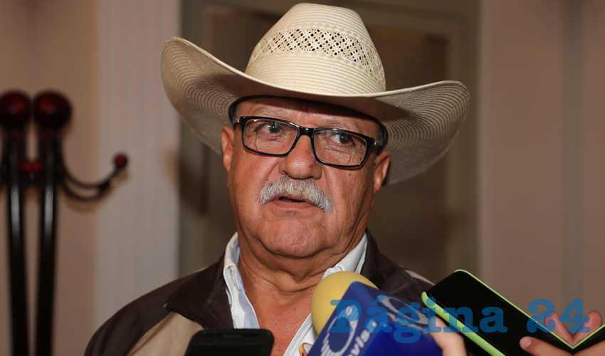 Rub&eacute;n &Aacute;ngel Berumen de la Cerda, presidente estatal de la C&aacute;mara Nacional de Comercio