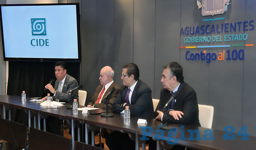 Se plantea la realización de un estudio de gran visión que plasme el futuro de Aguascalientes con objetivos de futuro hacia el 2045