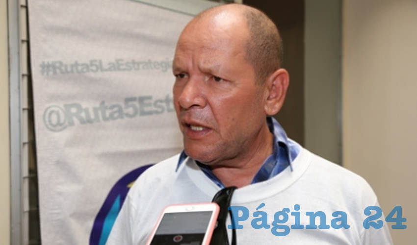 Xicot&eacute;ncatl Cardona Campos, presidente de la Casa Migrante