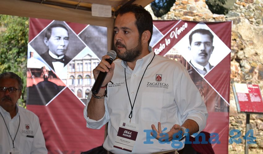 Ulises Mejía Haro, Alcalde de Zacatecas (Foto Merari Martínez)