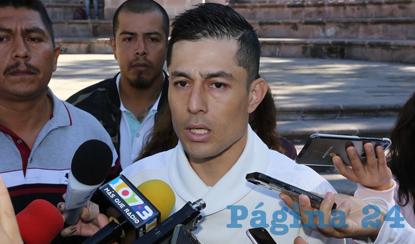Trabajadores de la empresa Nissan se manifestaron por tercera ocasión (Fotos: Eddylberto Luévano Santillán)