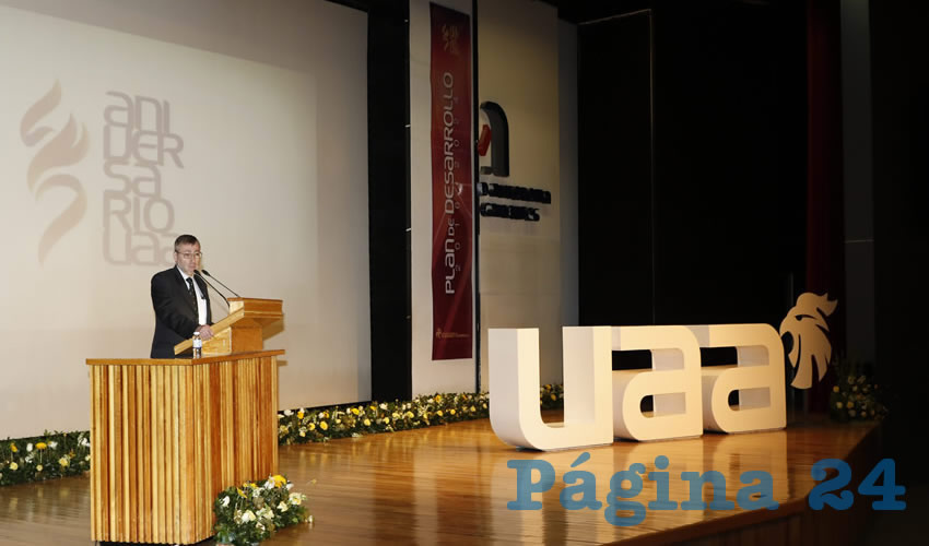 La Universidad Autónoma de Aguascalientes ha basado su desarrollo y crecimiento en Planes de Desarrollo Institucional