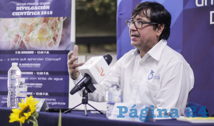 Décima Primera Semana de Divulgación Científica de la Universidad Autónoma de Aguascalientes y la Academia Mexicana de Ciencias