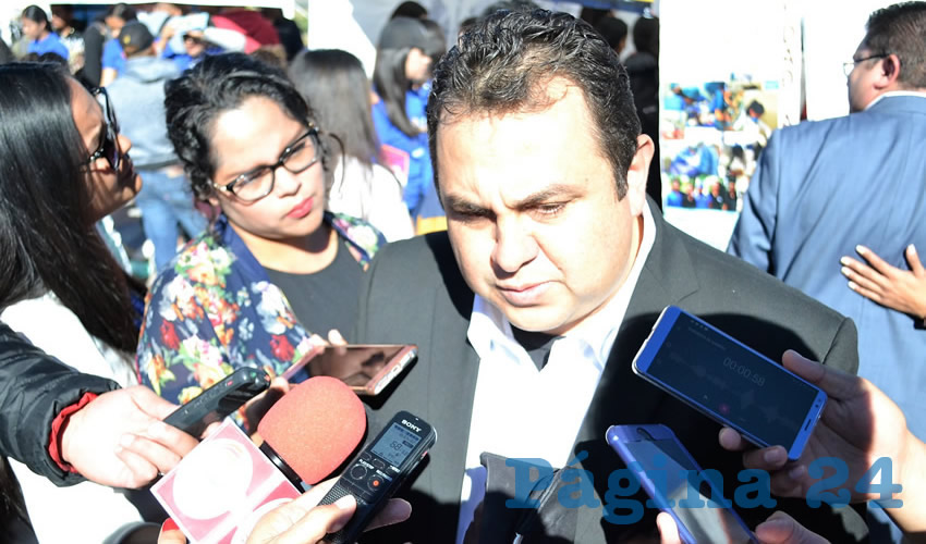 Antonio Guzmán Fernández (Foto Merari Martínez)