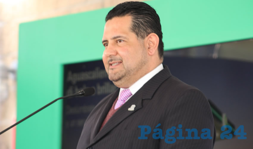 Eduardo Infante Priego, subsecretario de la Sedec