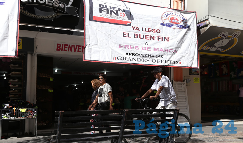 El Buen Fin se realizará del 16 al 19 de noviembre (Fotos: Eddylberto Luévano Santillán)
