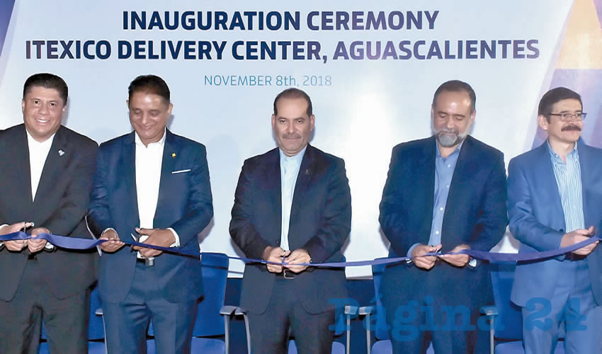 Con inversi&oacute;n de 6.2 millones de pesos, el gobernador Mart&iacute;n Orozco Sandoval, inaugur&oacute; las nuevas instalaciones de la empresa iTexico