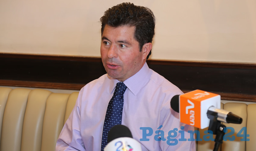 Jorge López Martín, exdiputado federal