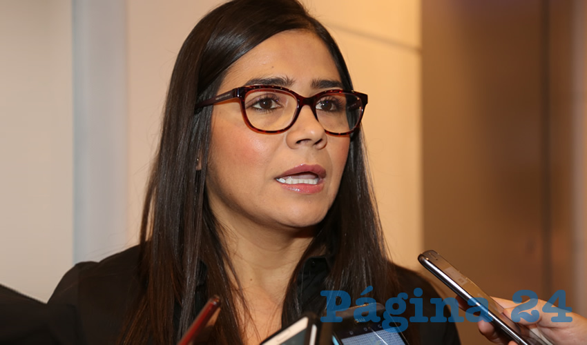 Claudia Ortega Valadez, subscretaria de Gobierno de la Seggob (Foto: Eddylberto Lu&eacute;vano Santill&aacute;n)