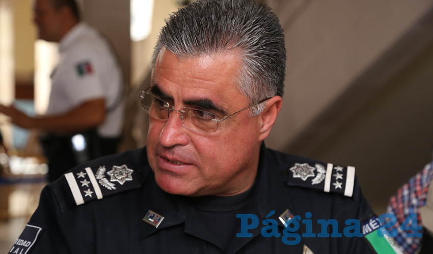 Antonio Mart&iacute;nez Romo, titular de la SSPM