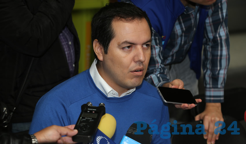 Jaime Gerardo Beltr&aacute;n Mart&iacute;nez, secretario de Ayuntamiento de Aguascalientes