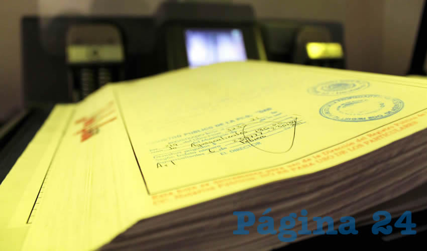 Este indicador es una muestra de la eficiencia con la que se están manejando los procedimientos en el Registro Público de la Propiedad