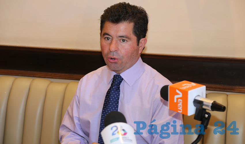 Jorge L&oacute;pez Mart&iacute;n, ex diputado federal