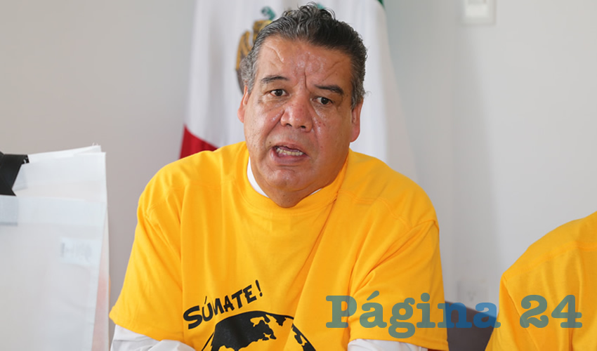 Francisco Javier Flores Flores, secretario de los Movimientos Sociales del PRD