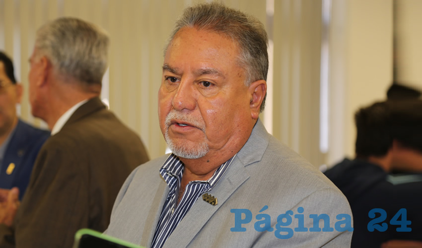 Pedro Gutiérrez Romo, presidente del Consejo Coordinador Empresarial (Foto: Eddylberto Luévano Santillán)