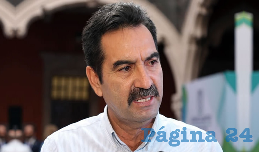 Ramiro Salas Piza&ntilde;a, presidente municipal de El Llano