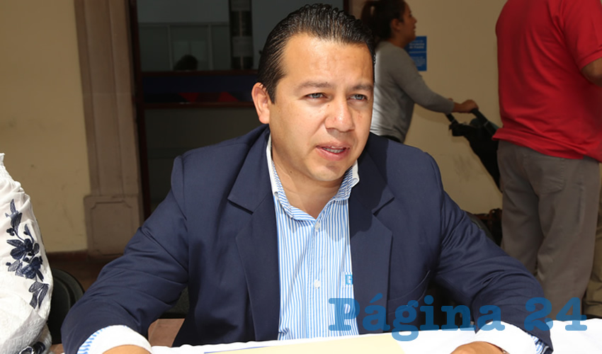 Óscar Daniel Monreal Dávila, director general del Sistema DIF