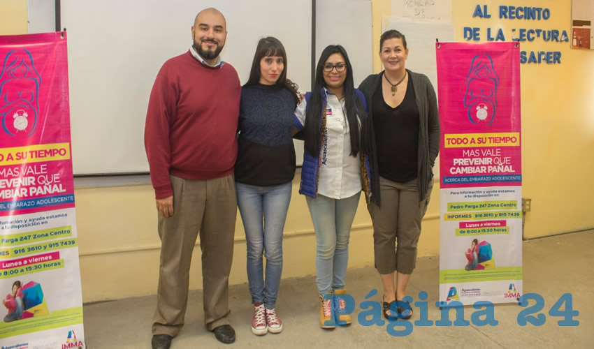 Se tiene registro de que el 23 por ciento de las y los adolescentes inician su vida sexual entre los 12 y los 19 a&ntilde;os