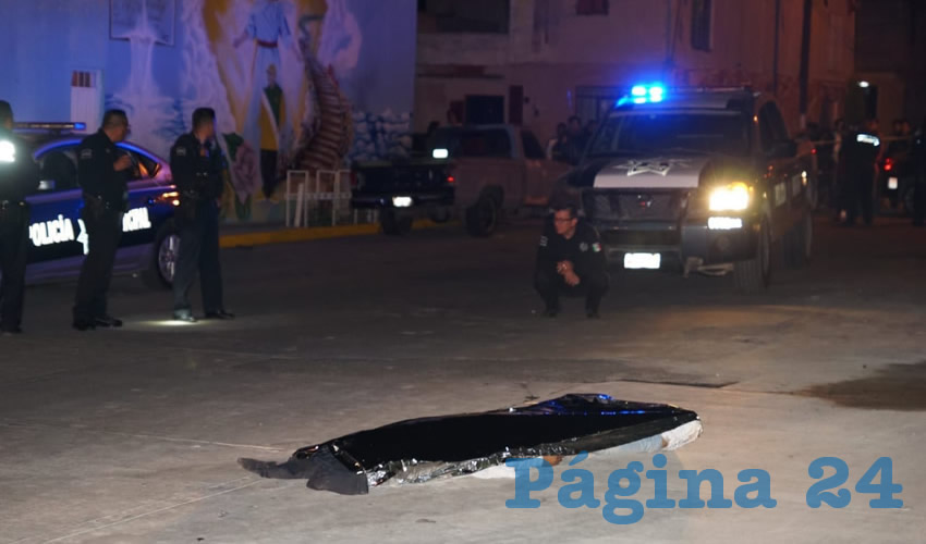 Cuando estaba reunido con varios jóvenes en una esquina, Diego “N” “N” fue acribillado por un sujeto que llegó intempestivamente a dispararles al azar