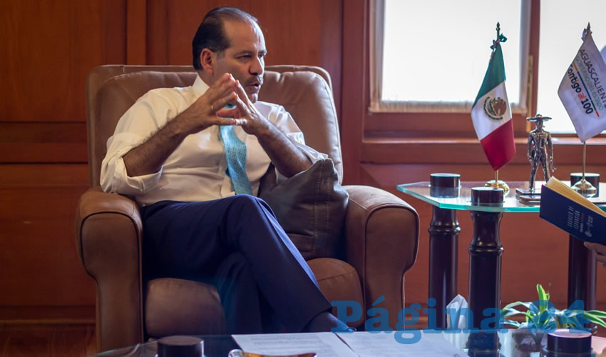 El gobernador del Estado, Martín Orozco Sandoval, iniciará este lunes una gira de trabajo por Israel