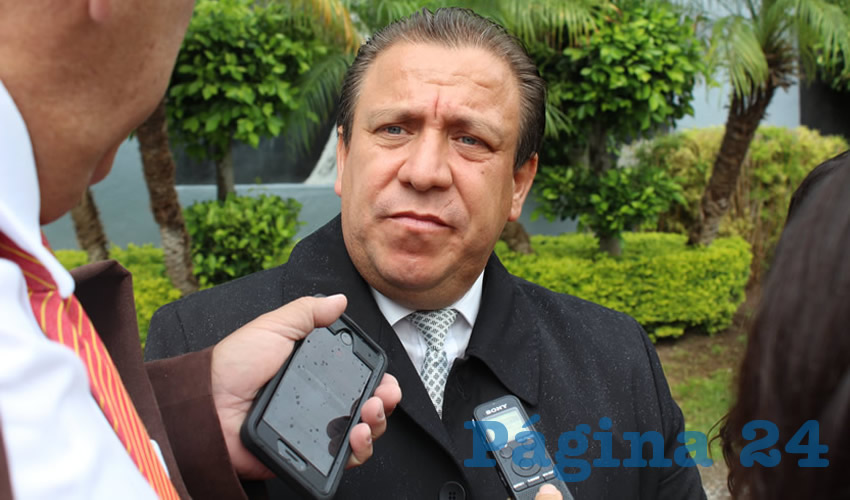 Jaime Gallo Camacho, director del Implan
