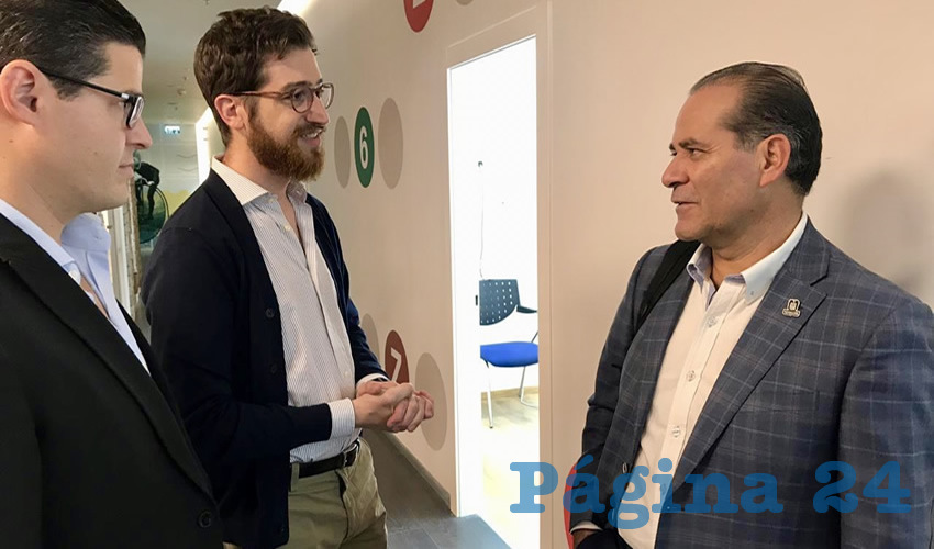 Directivos de la plataforma digital Moovit anunciaron al gobernador del Estado su inter&eacute;s por integrarse a la estrategia integral de movilidad
