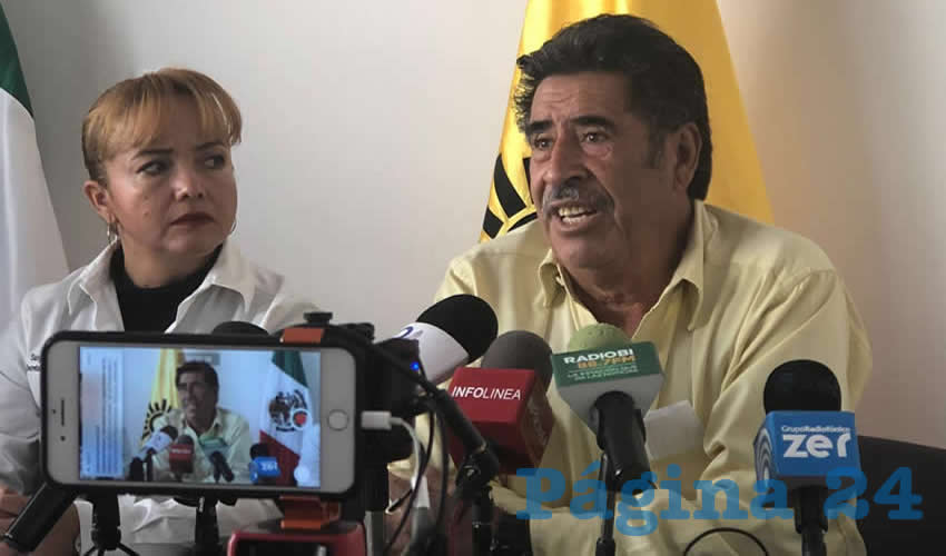 Daniel Vital Cruz, presidente del CEE del PRD