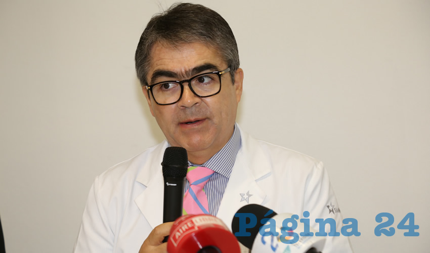 Rafael Reyes Acevedo, m&eacute;dico especialista del Centenario Hospital Hidalgo (Foto: Eddylberto Lu&eacute;vano Santill&aacute;n)