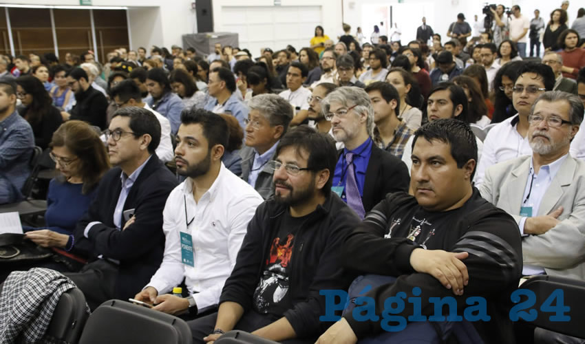 La UAA llevó a cabo la inauguración del XIX Congreso Internacional de Filosofía “Mundo. Pensamiento. Acción”