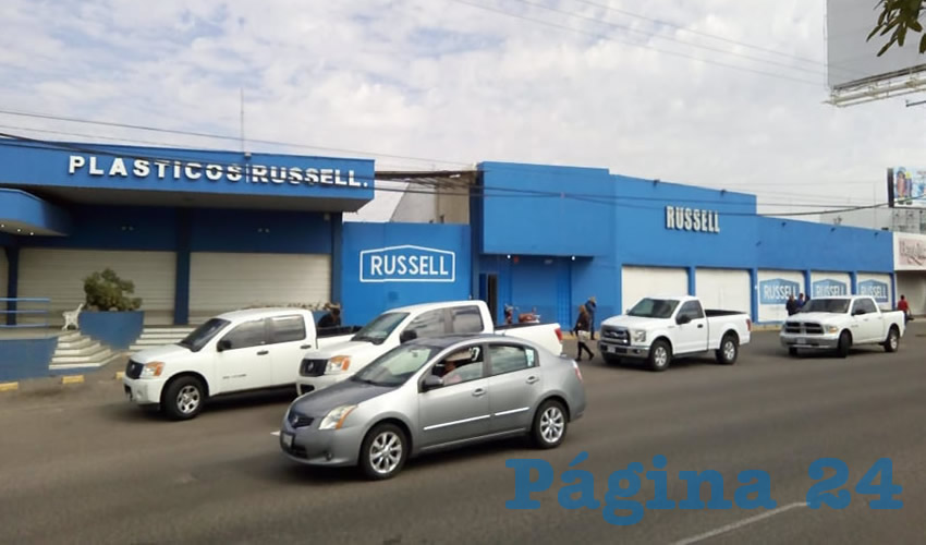 La empresa Plásticos Russell, “visitada” por cacos