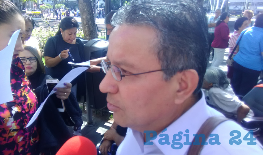 José de Jesús Gutiérrez Rodríguez, presidente de la Red Ciudadana AC, explicó que lo que se busca son reglas que susciten que una unidad luego de diez años de servicio sea retirada y sustituida por una adaptada acorde a las necesidades de personas con todo tipo de discapacidades