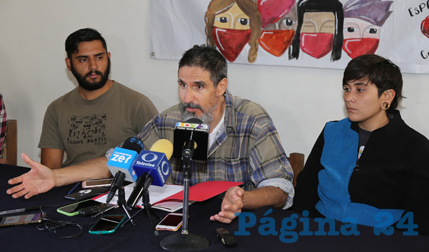 Agustín Bernal Inguanzo, representante del Comité de Vigilancia subcuenta Cobos (Foto: Eddylberto Luévano Santillán)