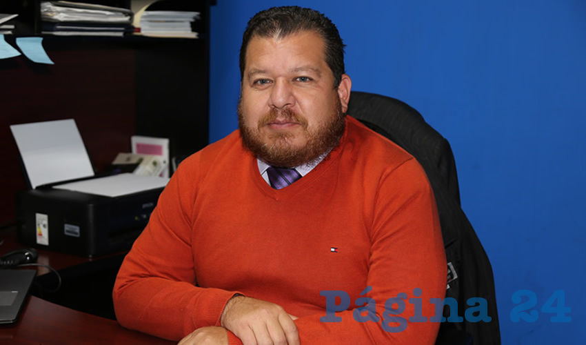 Alejandro Monreal Dávila, regidor del Ayuntamiento de Aguascalientes (Foto: Eddylberto Luévano Santillán)