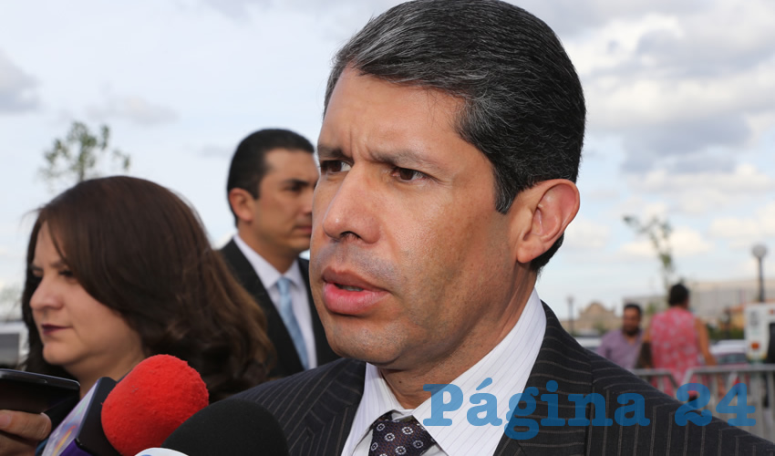 Ra&uacute;l Gonz&aacute;lez Alonso, presidente estatal de la Confederaci&oacute;n Patronal de la Rep&uacute;blica Mexicana