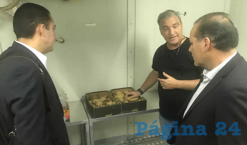 El gobernador de Aguascalientes propuso a empresas e institutos de investigación radicados en Israel un acercamiento con el sector productivo agroindustrial