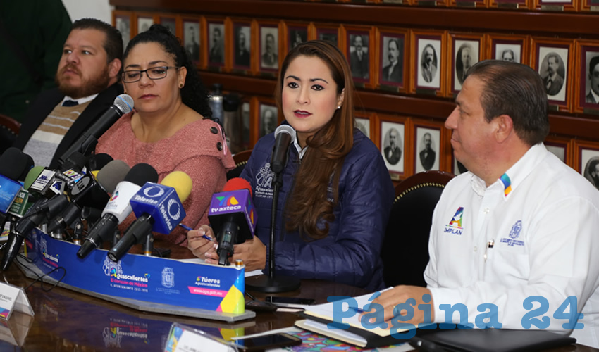 Teresa Jim&eacute;nez Esquivel, presidenta municipal de Aguascalientes (Foto: Eddylberto Lu&eacute;vano Santill&aacute;n)