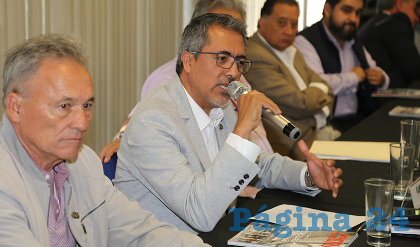 Alfonso Linares Medina, presidente de la Asociación de Comerciantes de la Zona Centro